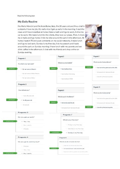 Ac S Week Pre Task Quiz Reading Comprehension Ingles