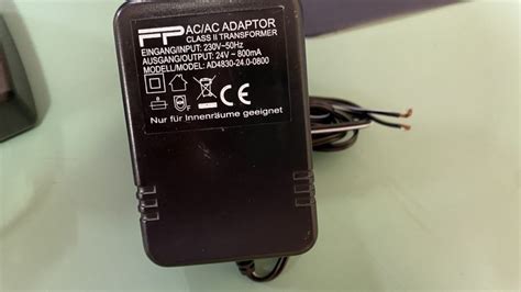 Napajalnik Ac Dc Adapter Trafo V A Ma