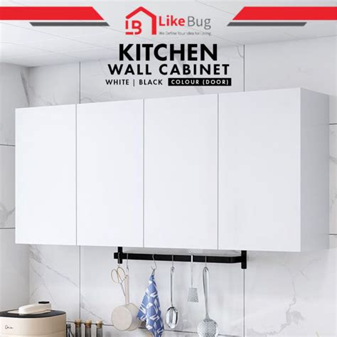 Like Bugkitchen Wall Cabinet Wooden Hanging Cabinet Almari Dapur