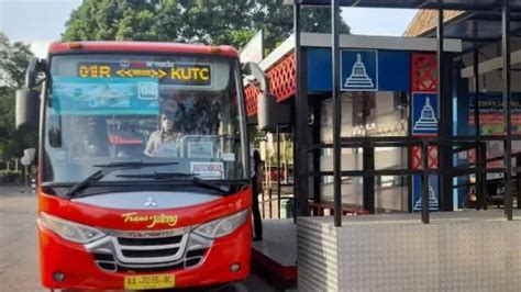 Hal 2 Bisa Naik Dari Stasiun Tawang Ini Jadwal Rute Dan Tarif Bus