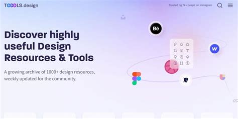 Entdecke N Tzliche Design Ressourcen Und Tools Toools Design