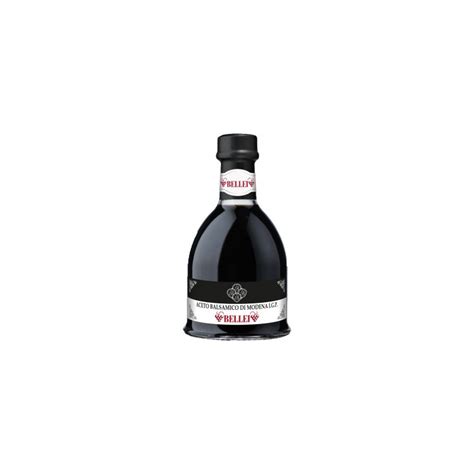 Bellei Aceto Balsamico Di Modena I G P Black Edition Ml Flasche