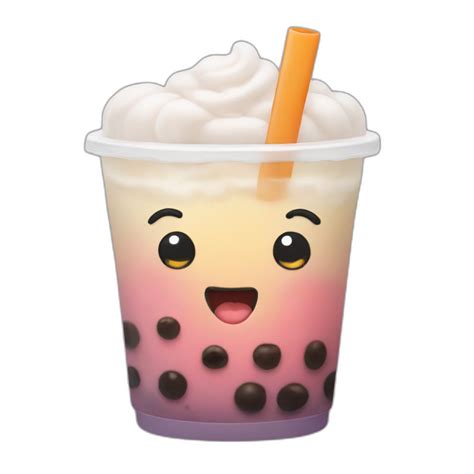 Boba Tea Ai Emoji Generator