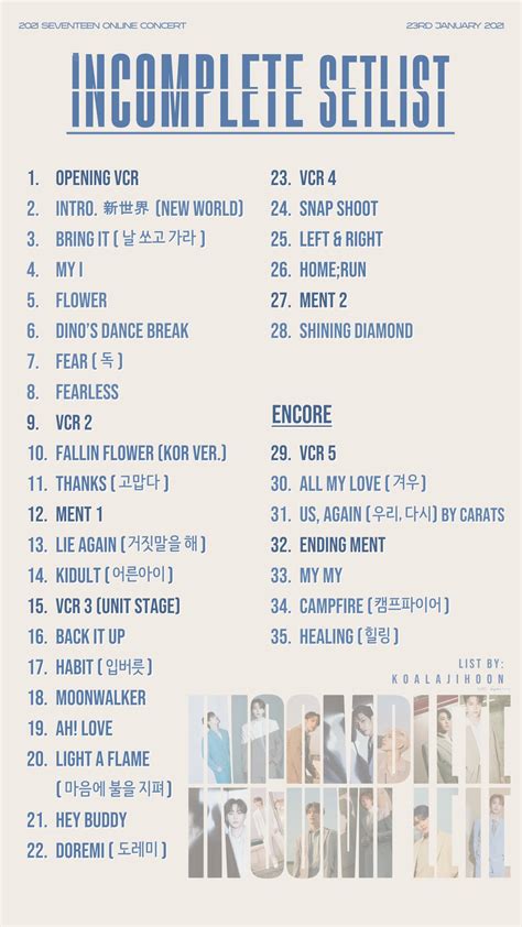 Seventeen In Complete Dvd By Ooar S Shop