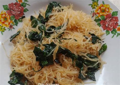 Resep Tumis Bihun Daun Katuk Oleh Deki Isnawan Cookpad