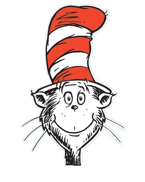 Free The Cat In The Hat Printables Seuss Crafts Cat In The Hat Party Dr Seuss Birthday Party