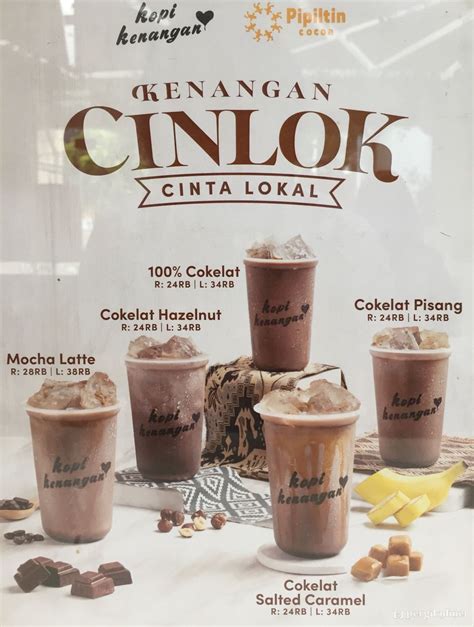 Selalu Diperbarui Menu Kopi Kenangan Cibinong Bogor