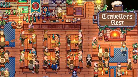 Stardew Valley But You Get To Own Your Own Tavern Travelers Rest