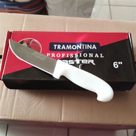 Jual Pisau Tramontina 6 Inch Pisau Potong Pisau Dapur Kitchen Knife 6