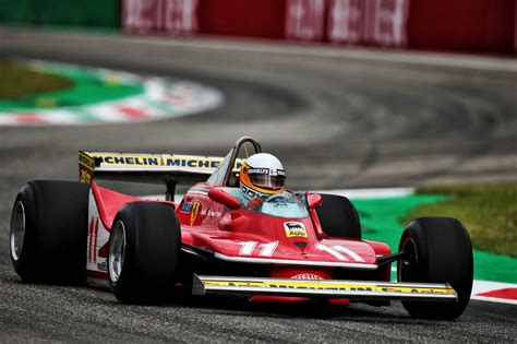 2019年f1イタリアgpで、フェラーリ312t4をドライブするジョディ・シェクター Autosport Web