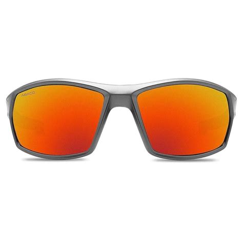 Abaco Octane Sunglasses In Matte Blackfire Mirror