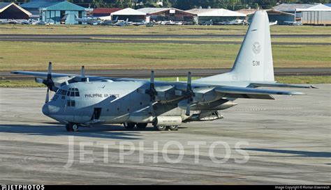 5011 Lockheed C 130t Hercules Philippines Air Force Roman