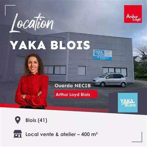 Arthur Loyd Blois Accompagne Yaka Blois Pour Leur Extension Sur M