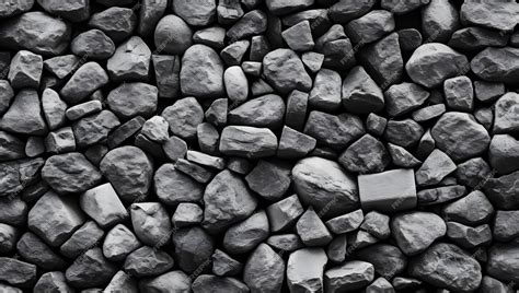 Premium AI Image | Dark Background Of Stone Wall Texture Background