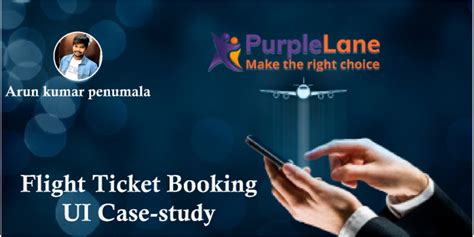 Arun Kumar Flights Tickets Booking Mobile App Figma