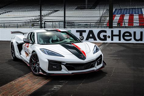 Corvette Of The Day Chevrolet Corvette Z Th Anniversary Pace Car