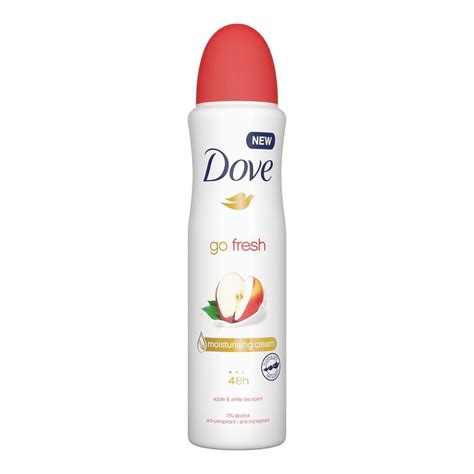 Buy Dove Go Fresh Apple And White Tea Scent Anti Prespirant Deodorant