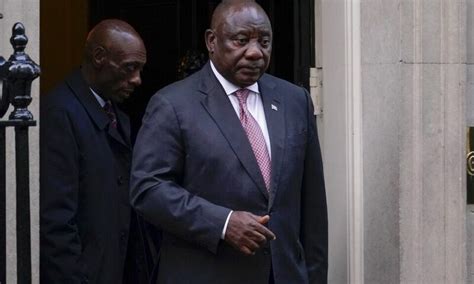 Cyril Ramaphosa South African President Faces Threat Of Impeachment