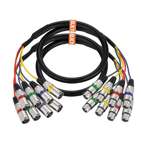 Cables Ebxya Xlr Snake De Pies Colores Y Canales Cable De