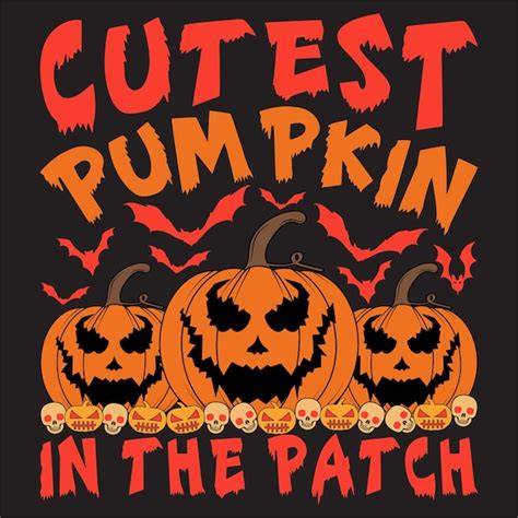 Premium Vector Happy Halloween T Shirt Design With Halloween Elements