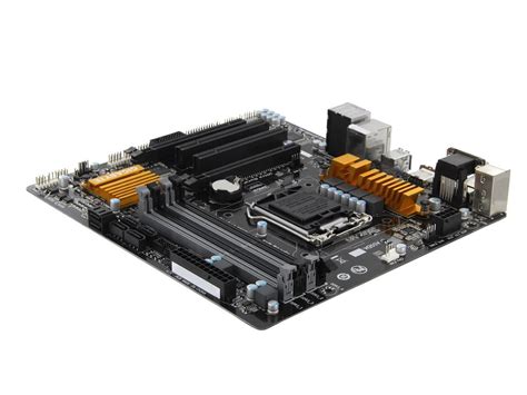 Used Good Gigabyte Ga H M D H Lga Micro Atx Intel Motherboard