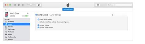 Gelöst Wie synchronisiert man iTunes Bibliothek mit dem iPhone