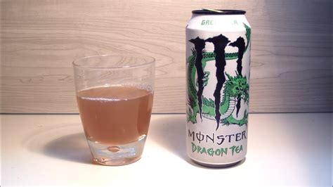 Tpx Reviews Monster Energy Dragon Tea Green Tea Youtube