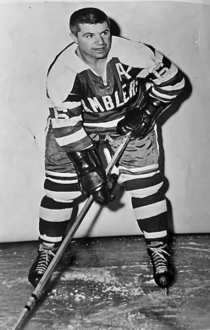 Nelson Blinky Boyce 1960 Philadelphia Ramblers Hockeygods