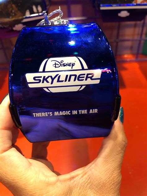 New Disney Skyliner Ornaments Have Made Their Debut Disney Disney