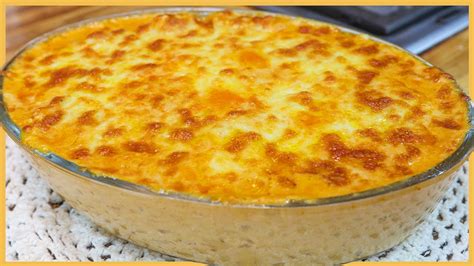 Receita F Cil E Deliciosa De Frango Gratinado Creme De Milho