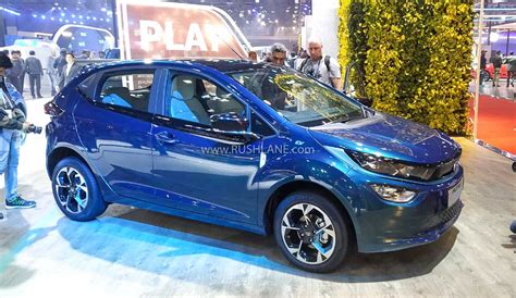 Tata Motors To Launch 10 New EVs By 2025 Electric Altroz And HBX Planned