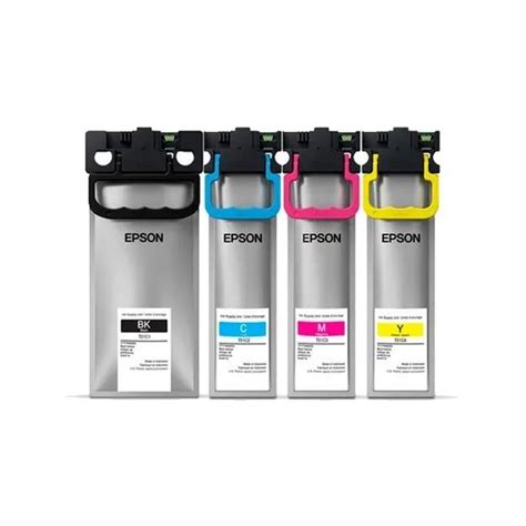 Genuine Epson T01C Ink Combo Pack For Workforce Pro WF C529R And WF