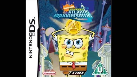 Spongebobs Atlantis Squarepantis Nintendo Ds Cutscenes 1 Youtube