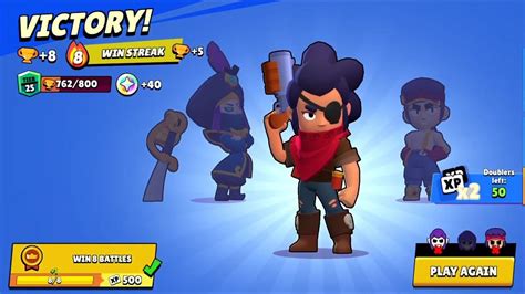 Brawl Stars How To Do Win Streak Brawl Ball Shelly Skill Complete