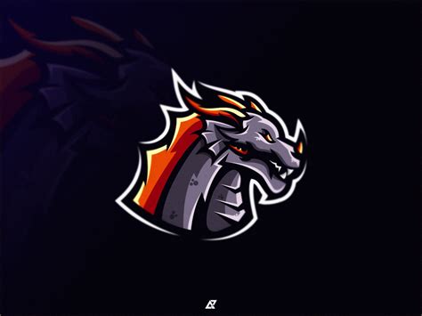 Dragon Gaming Logo Design by Qr Design Studio on Dribbble