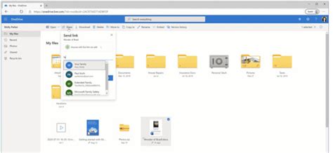 Microsoft OneDrive tiene nueva función para compartir archivos con