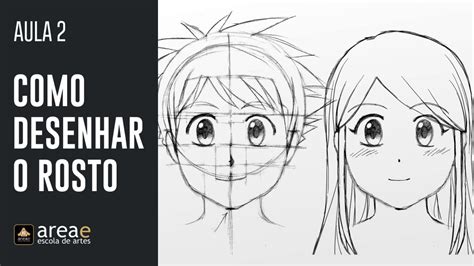 Como Desenhar O Rosto Dicas De Desenho Blog Da Areae