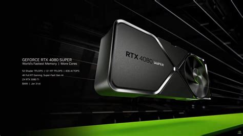 Nvidia Launches RTX 4080 SUPER, RTX 4070 Ti SUPER, and RTX 4070 SUPER ...