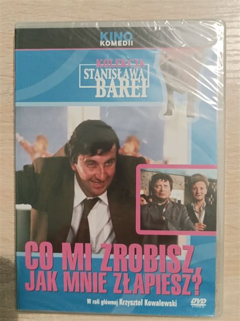 Film Dvd Co Mi Zrobisz Jak Mnie ZŁapiesz Elbląg Kup Teraz Na