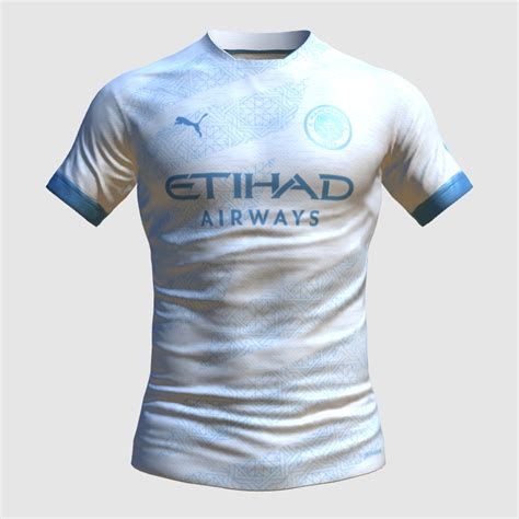 Manchester City Away Kit Concept FIFA 23 Kit Creator Showcase