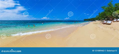 The Sea and Sand at Bamboo Beach in Jamaica Editorial Stock Photo ...