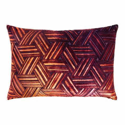 Entwined Velvet Pillow By Kevin O Brien Studio The Linen Tree