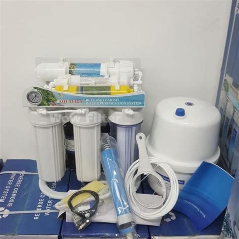 Jual Mesin Ro Gpd Step Aquafilt Grosir Reverse Osmosis Sistem