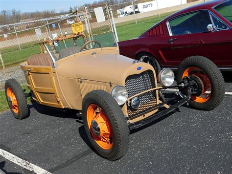 Ford Model A Boat Tail Speedster Chariots Of Fire Car Flickr