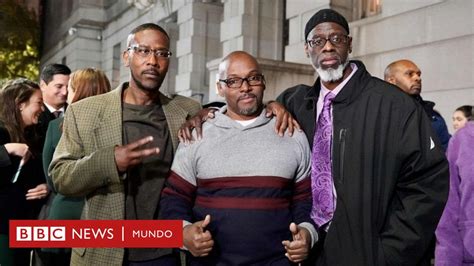 Estados Unidos Los 3 Hombres Que Estuvieron Presos 36 Años Por Un