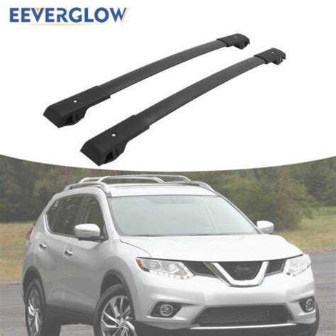 Cross Bars Roof Rack Rails Fit For Nissan Rogue 2014 2020 Luggage