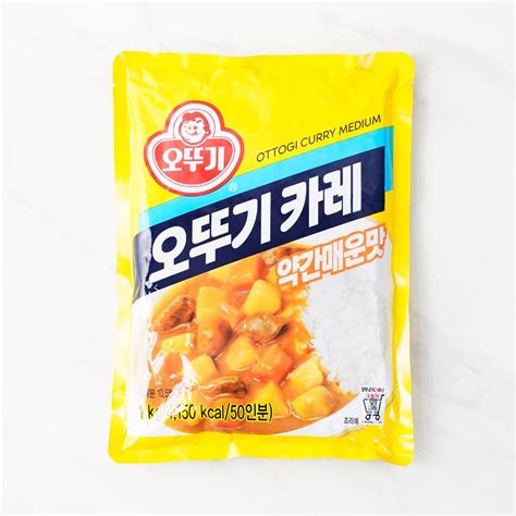 오뚜기 카레 약간매운맛 분말 1kg 배민스토어