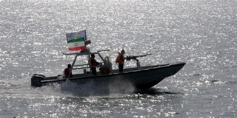 Iran’s Revolutionary Guard Corps conducts naval parade in Persian Gulf