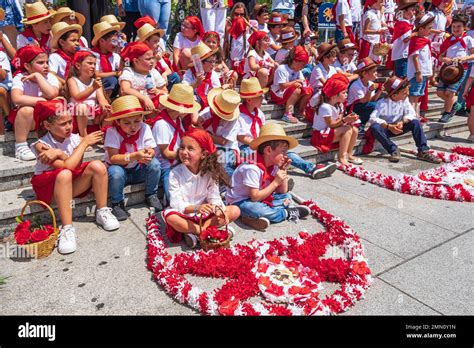 Portugal, Northern Region, Braga, festivals of Santo António Stock ...