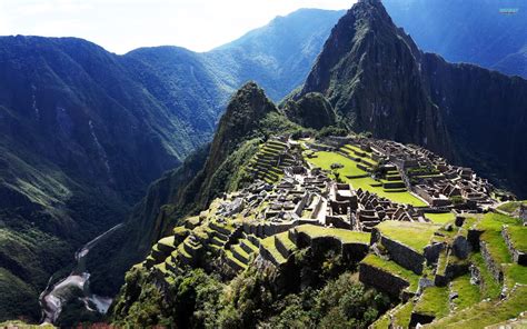 Machu Picchu, Peru, Seven Wonders of the World | Found The World